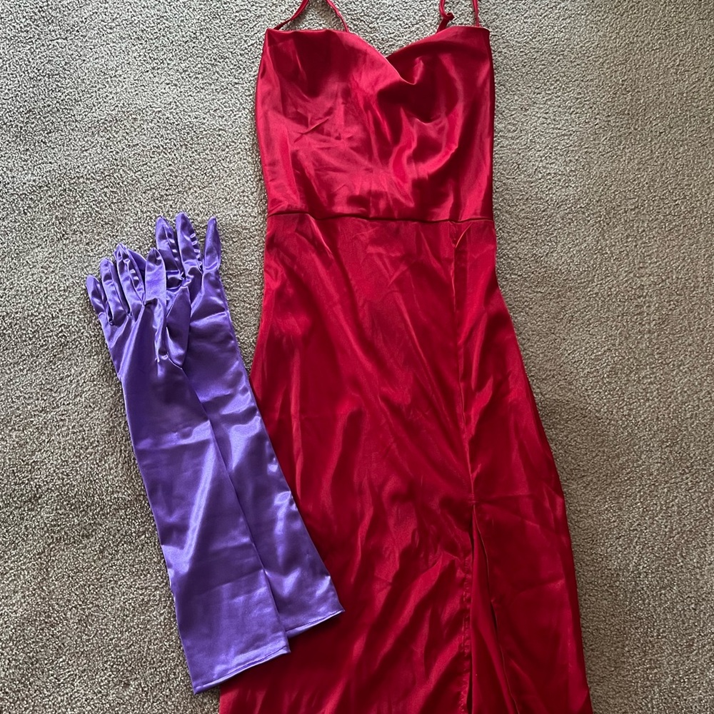 Halloween costume- Jessica Rabbits